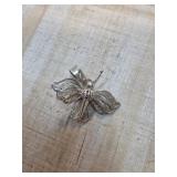 Sterling Silver Butterfly Pendant