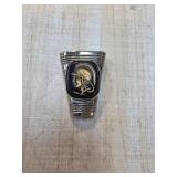 Bolo clip with Roman Soldier Motif and Geometric