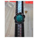 Sterling Silver Ring with Turquoise Stone