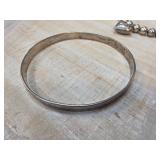 Sterling Silver Bangle Bracelet