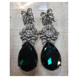 Kenneth Lane Silver-Tone Drop Earrings
