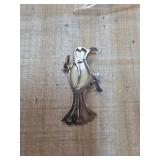 Sterling Silver Bird Pendant