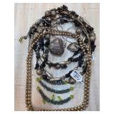 Vintage and Contemporary Beaded Necklaces