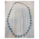 Sterling Silver and Turquoise Necklace