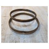 2-Piece Antique Baby Bracelets