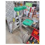 Werner Aluminum Step Ladder with Tray
