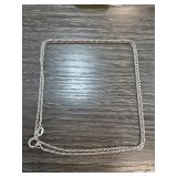 Sterling Silver Chain Necklace