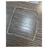 Sterling Silver Chain Necklace