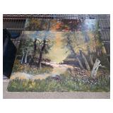 Signed Oil Paintings on Art Panel by Janette Cox