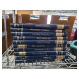 Judaica Hardbound Religious Books with Gilded Deta