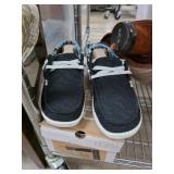 Hey Dude Wendy Boho Black Womenï¿½s Shoes, Size 8