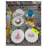 Decorative Plates and Teacups
