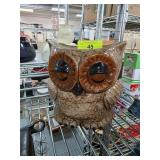 Ceramic Owl-Shaped Planter With Small Rim Chip