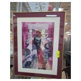 Signed Artwork by Calvin Carter
