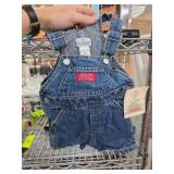 Guess Infant Boysï¿½ Denim 12-Month Overalls with Ta