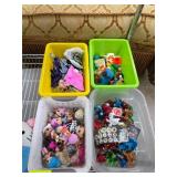 Toys and Hello Kitty Plush Lot
