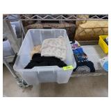 Clothing Items with Printed and Knit Pieces