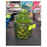 LE Smith Glass Apothecary Jar with Lid
