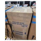 Wardrobe Moving Box With Clothing Storage