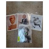 Four Photographs of Debbie Reynolds
