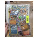 Pokemon Trading Cards in a Protective Sleeve