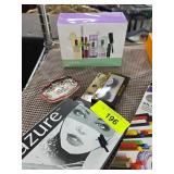 Art and Beauty Supplies Including Clinique Kit