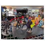 Figurines Featuring Movie and Game Characters
