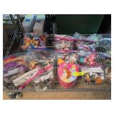 Toys in Ziploc Bags Including Figures and Accessor