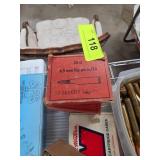 6.5 mm Loose PTR M/14 Ammunition Boxes (20 Rounds