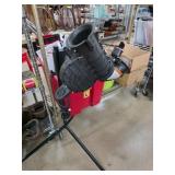 Heater Sandlot Baseball Pitching Machine on Stand