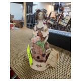 Handcrafted Ceramic Figurine by E.C. Nommin