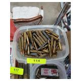 Mixed rifle ammunition