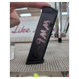 Glock 9mm Magazine Black Polymer Construction