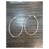 Sterling Silver Hoop Earrings