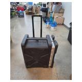Hard Shell Rolling Case With Retractable Handle