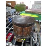 Trench Art Metal Matchbox Holder
