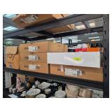 5pc Hubbell Hardwired Emergency Light Fixtures