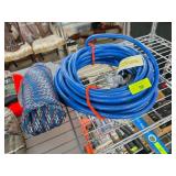 3/8 in. x 50 ft. Hose with Air Chuck and Gladhand