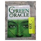 Green Oracle Divination Deck and Guidebook