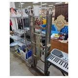 Industrial Hand Truck with Straps and Steel Frame