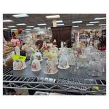 Decorative Ceramic and Glass Bells
