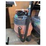 Rigid Wet/Dry Shop Vacuum with Attachments