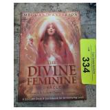 The Divine Feminine Oracle Card Deck by Meggan Wat