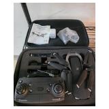 Foldable Drone With Controller and Accessories