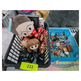 Collectible Figurines and Plush Toys Lot