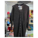 Peruvian Connection Wool Blend Long Cardigan
