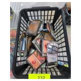 Basket of Magic: The Gathering Cards with Foil Car