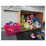 Plush Toys and Character Figurines