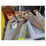 Hand Saws, Various Sizes