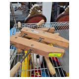 Sears Craftsman Wood Hand Clamps